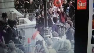 Riots 31st March 1990 in London UK 🇬🇧, Poll Tax riots 1990