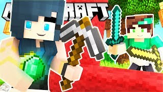 BUILDING A GIANT BASE in Minecraft Bed Wars!