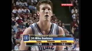 DUKE vs INDIANA 2002 March 21 NCAA