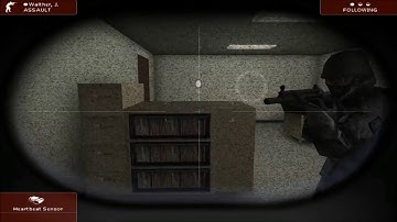 Rainbow Six 3: Raven Shield, presidio hostage rescue