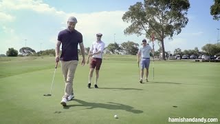 Golf Heckling With Justin Timberlake