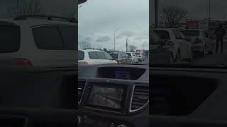 В Ужгороді зіткнулися одразу 4 авто
