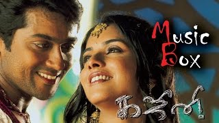 Ghajini (Tamil 2005)  Juke Box | Suriya | Asin | Nayanthara | Harris Jayaraj | A. R. Murugadoss