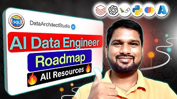 Routekaart voor AI Data Engineers 2025 | Hoe word je een AI Data Engineer? (Alle bronnen)
