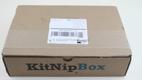 KitNipBox September 2018 Review/Unboxing + Coupon #KITNIPBOX