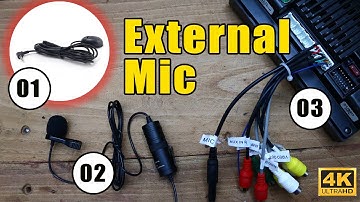 How to connect external mic to your car stereo with testing video.