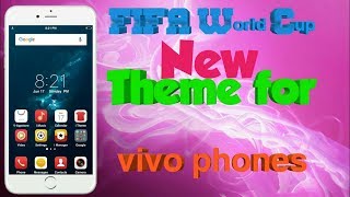 Real FIFA World Cup  theme for vivo phones screenshot 3