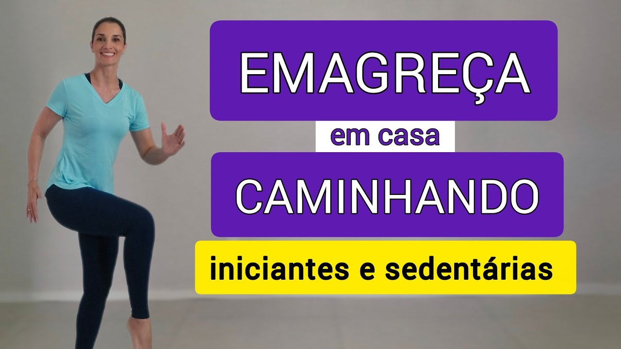 Caminhada em casa para EMAGRECER | 25 MIN | Leila Franz
