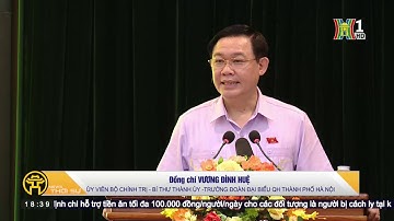 BÍ THƯ THÀNH ỦY TIẾP XÚC CỬ TRI TẠI HUYỆN HOÀI ĐỨC