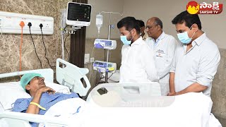 Exclusive Video: CM Revanth Reddy Meets KCR in Yashoda Hospital @SakshiTV