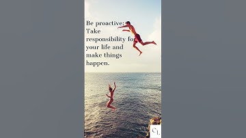 7 habits of highly effective people!