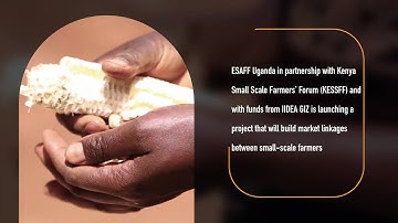 Project Launch Video - Making EAC Integration work for small-scale farmers
