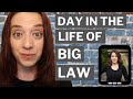 Day in the Life of a Big Law Associate | What Does a Lawyer Do on a Typical Day