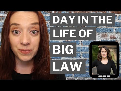 ビッグローアソシエイトの人生の日|弁護士は典型的な日に何をしますか