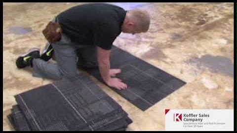Shaw 24" x 24" Carpet Tile Installation