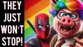 Deadpool creator ATTACKED by angry Cancel Pigs! They want Marvel artists BLOOD over criticism!