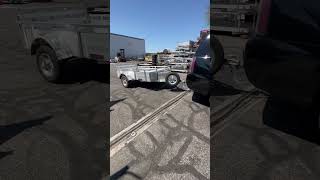 👌5x8 Utility Trailer ONLY $2,000 #trailersales #aluminum #utilitytrailer #arizona #shorts