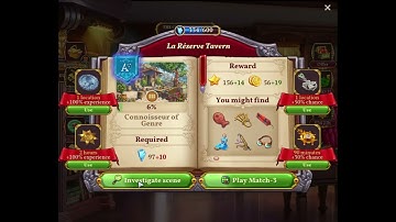 Sherlock・Hidden Object Game Level 105 | Part 02 Walkthrough