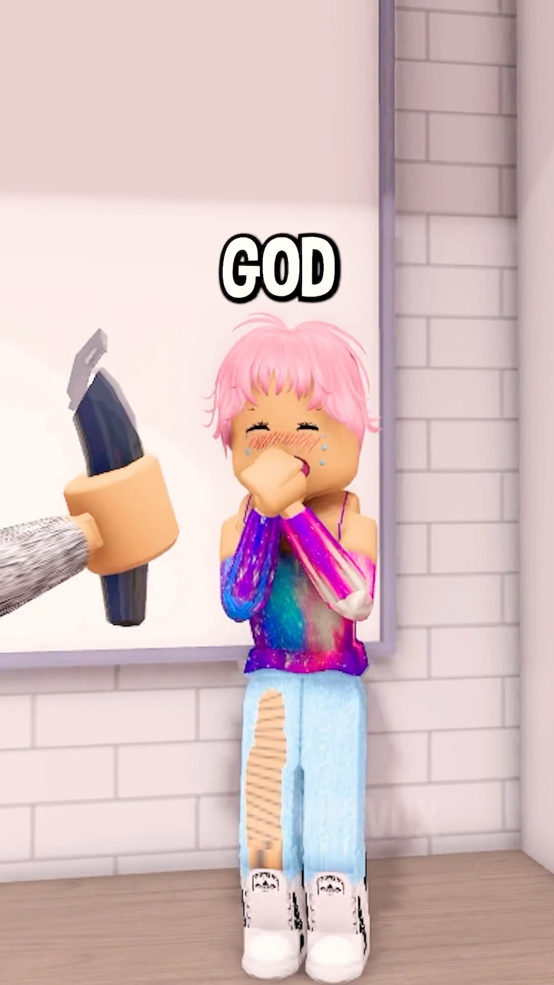 THE TEACHER BULLIED ME....!?? #robloxshorts #berryave #roblox