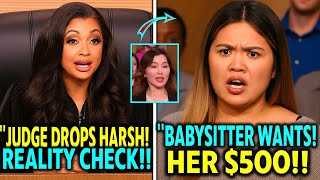 Babysitter Sues Mom For $500 But Judge Exposes Shocking Truth!