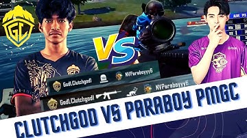 Clutchgod Vs Paraboy PMGC Final | Godlike Vs Nova | Mortal Reaction on Clutchgod Vs Paraboy