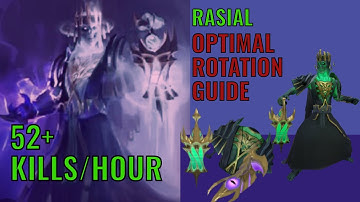 Rasial Guide 52+ Kills per Hour | Optimal DPS Rotation Tutorial [Pre - Nerf]
