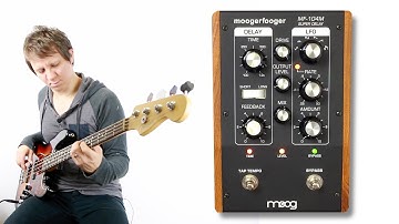 Moog MF 104M Super Delay with Bass