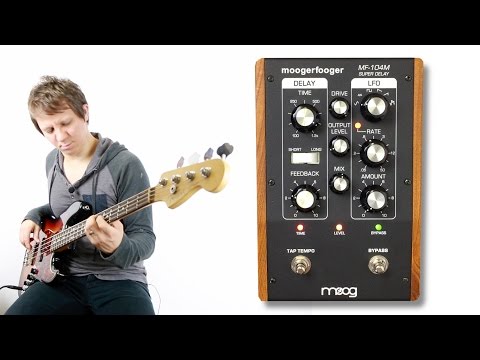 Moog MF 104M Super Delay with Bass