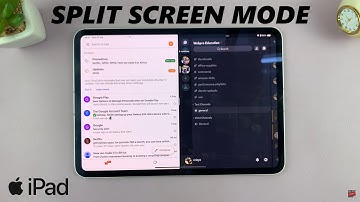 How To Use Split Screen On iPad