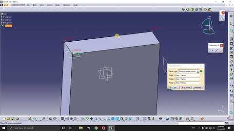 Point line plane| # Catia V5 @ C.A.D.