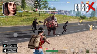 HORDE RAID IN CRISISX | CRISISX MOBILE GAMEPLAY | PART-71 |