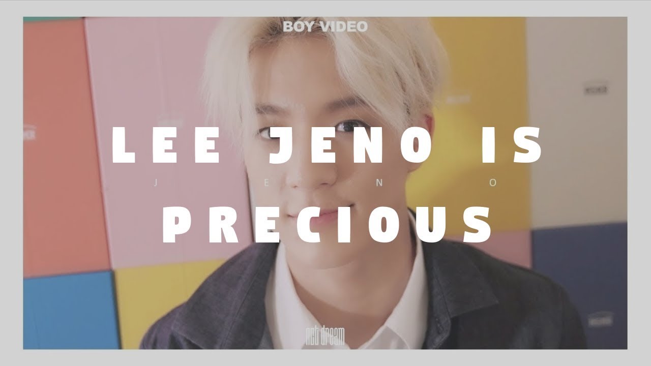 LEE JENO IS PRECIOUS