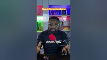 Facebook ad account disabled solution