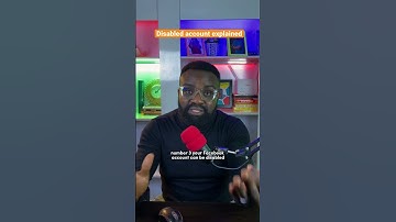 Facebook ad account disabled solution