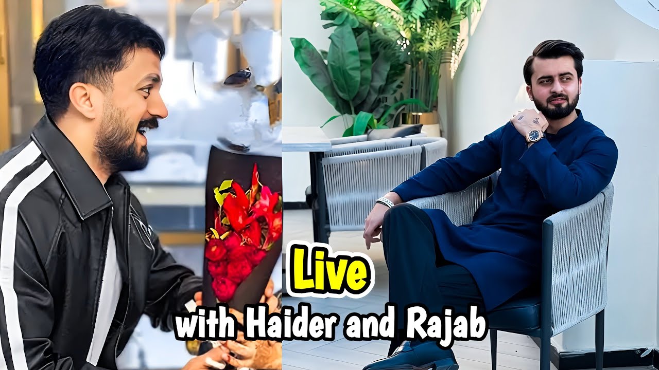 Live with Haider Shah and Rajab Butt | 28 Feb