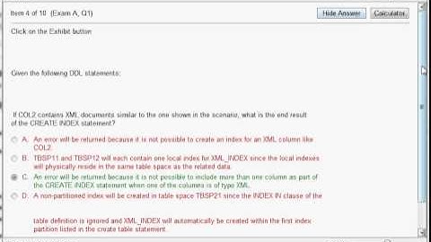 C2090-546 DB2 9.7 Database Administrator for Linux UNIX or Windows Upgrade