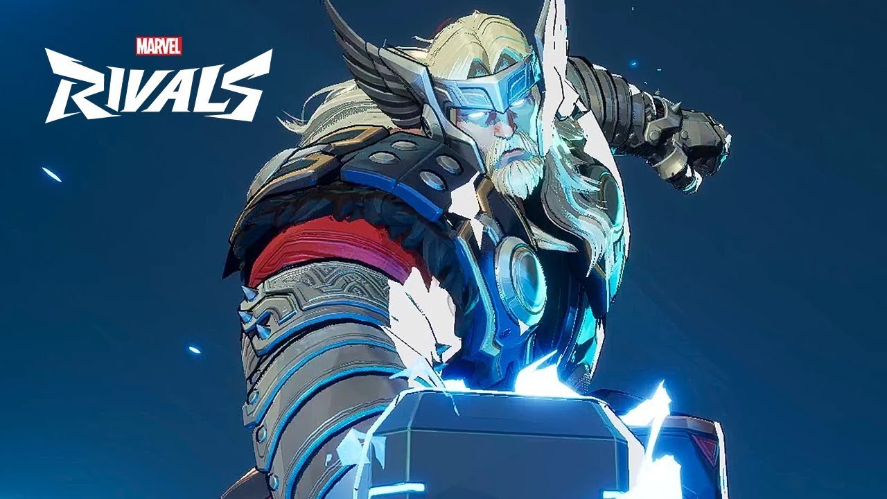 MARVEL RIVALS - THOR - 3X1 0 RANKED GOLD 1 - YouTube