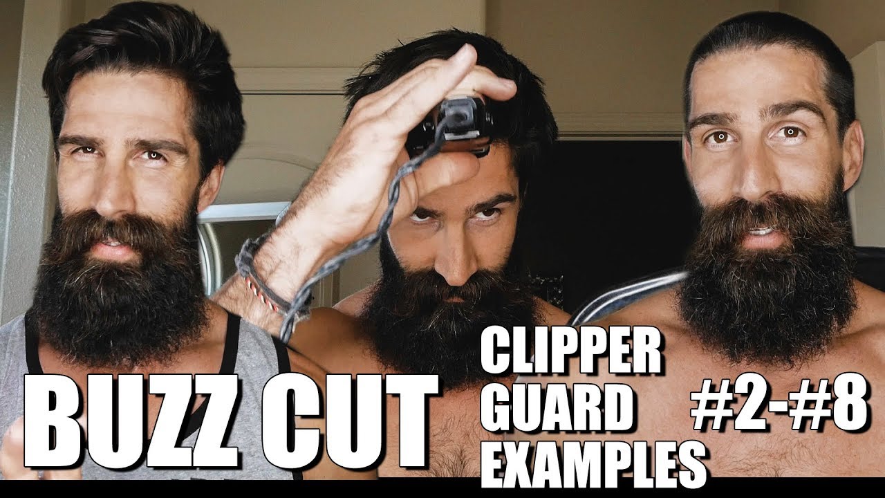 hair clipper sizes examples