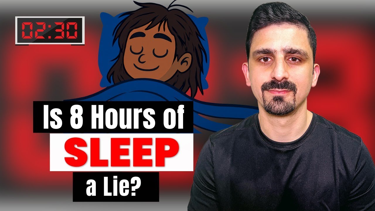 The Science of Sleep | How to Sleep Better, Backed by Research - YouTube
