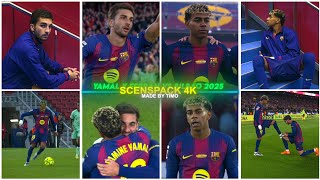 Lamine Yamal X Ferran Torres Vs Bilbao 2025 Rare Clips Scenepack 4K With Ae Cc And Topaz