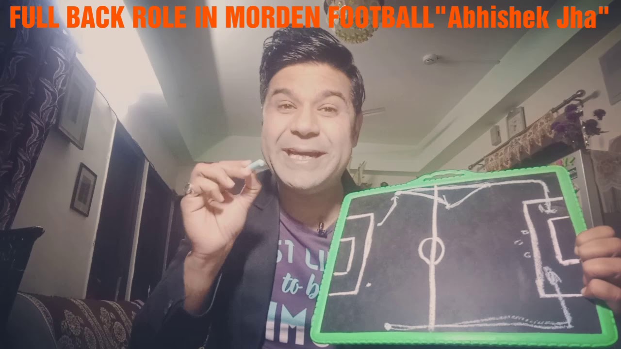 How to Play as a RIGHT or LEFT FULL BACK in FOOTBALL. Gets all the ...