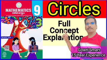 9th Class Maths New Syllabus|| Chapter-9 || Circles - Full Concept and Theorems|| Must Watch Video