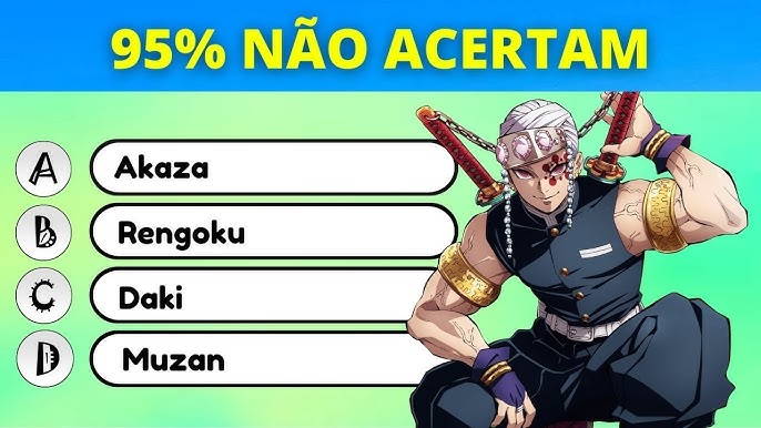 Quiz] Demon Slayer: Você consegue acertar essas perguntas difíceis