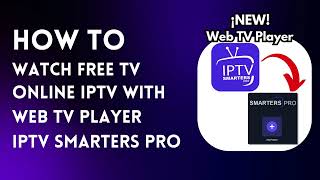 DISCOVER the new IPTV Smarters Pro WEB TV Player  #video #tv #gratis #iptv #online #fypシ゚viral screenshot 2