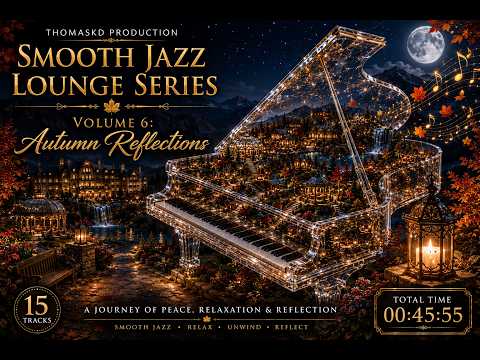 Can You Feel the Autumn Breeze in This Jazz Lounge?