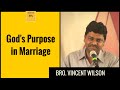 God's Purpose in Marriage by Vincent Wilson [Eng-Hindi] Session 4