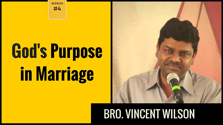 God's Purpose in Marriage by Vincent Wilson [Eng-H...