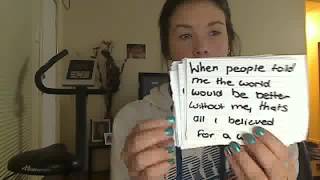 My Story: Suicide and Bullying - kaylee zink!