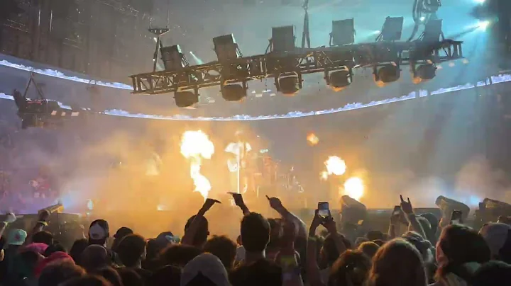 blink-182 - Anthem Part 3 Live Salt Lake City,Utah 7/11/2024