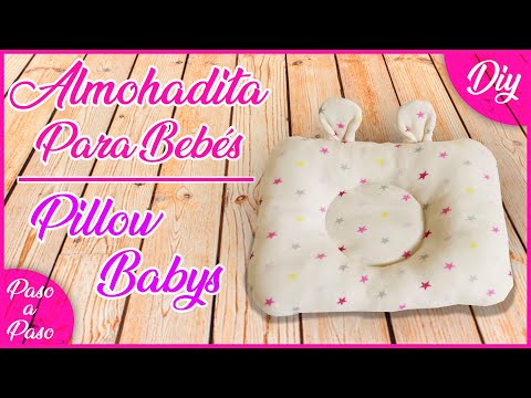 Video: Cómo Coser Una Almohada Para Bebé